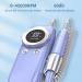 Dajidafu Effortlessly Remove Gel Polish With Nails Lathe Gel Cutting Remove Tool Rechargeable Electric Nail Sander Compact purple - Buy Online on GoSupps.com