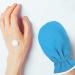 Buy Minkissy 2 Pair Hand Spa Maintenance Gloves | Cotton Paraffin Wax Liner for Luxurious Manicure Care Flannel Blue - Buy Online on GoSupps.com