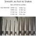 Leoterra 8pcs Ball Tip Snake Sexing Probe Professional Reptiles Snake Sexing Kit Probes Set for Different Size Snakes quantity 8 Pcs - Buy Online on GoSupps.com