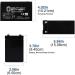 Mighty Max Battery 12V 9Ah SLA Replacement for APC BE750G-CN - Reliable International Shipping - Buy Online on GoSupps.com
