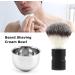 Sanwood Dust Remover Set | High Elasticity Beard Brush & Soap Shell for Men | Quick Foaming & Thick Shaving Brushes - Ideal for Home Use - Buy Online on GoSupps.com