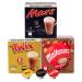 Chocolate Drinks - Dolce Gusto Compatible - 24 Capsules - Mars Twix Maltesers (8 each)