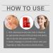  AJOG Set of 5 retinol and anti-wrinkle eye creams - For men and women - Under-eye cream for fine lines puffiness and dark circles - Smooth and hydrating - Daily anti-aging care - Buy Online on GoSupps.com