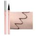 Eyeliner Pencil Liquid | Waterproof Eye Liner | Women Precision Brush Tip Glides On Easily To Create Any Look Gel Pigments With 24-Hour Wear Lambo 01# Classic Black