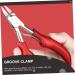 Beavorty 1pc Nail Clippers Needle Nose Pliers Set Jewelry Tools Pedicure Set Round Nose Pedicure Tool Thick Stainless Steel Red Nail Grooming Plier Groove Clamp Manicure Tool Arc Toolkit 13.8x6.8cm - Buy Online on GoSupps.com