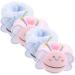  FOMIYES FOMIYES 4 Pairs Makeup Bracelets For Kids Toilet Absorbent Face Towel Jewelry For Women Nail Charms Wrist Towels Towel - Buy Online on GoSupps.com