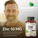 Futurebiotics Zinc 50 MG High Potency 1 Year Supply - Non-GMO 360 Vegetarian Tablets - Buy Online on GoSupps.com