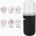 Nano Facial Steamer Nano Facial Mister Mini Face Humidifier Portable Facial Sprayer Handheld Face Mist Sprayer Rechargeable Moisturizing Hydrating Face Humidifier Sprayer (Black) - Buy Online on GoSupps.com