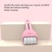 Facial Massager Roller - Handheld Ice Roller Cooling Tool for All Skin Types (Roseate) | Shop Global - Buy Online on GoSupps.com