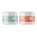 numm. Muscle and Joint Relief Set - Topical Pain Relief Gel Cool Freeze and Warm Sizzle Combo Citrus Mint Scent Non-Staining 8oz