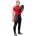 CHAMPRO Multi-Sport Compression Socks - Scarlet Medium | Ideal for Baseball, Softball, Football & More - Buy Online on GoSupps.com