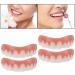 Smile Cosmetic Teeth Smile Teeth Shiny Shade Comfortable Upper Veneer P Teeth - Buy Online on GoSupps.com