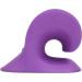 Neck and Shoulder Relaxation Pillow - Relieve Jaw Pain & Align Cervical Spine | Chiropractic Neck Stretcher - Purple - Buy Online on GoSupps.com