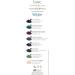 BWC Water Becalmed Nail Polish - Vivid Colors for Beautiful Nails - Buy Online on GoSupps.com