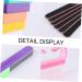 minkissy 1 Nail Polish Buffer Nail File for Natural Nails Nail Buffing Block Nail Files Boards Acrylic Nail Files Nail Buffers Natural Nails Files Nail Art King Miss Sponge 18X2cm - Buy Online on GoSupps.com