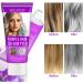 JAWSEU Purple shampoo for blonde hair hair care styling tool blonde toning purple shampoo for bleached and highlighted hair eliminates brassy blonde toner for women and men 100 ml - Buy Online on GoSupps.com