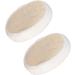 FOMIYES 6 Pcs Earth Tones Bath Loofah Sponge Set - Exfoliating Shower Pads for Ultimate Skin Health - Buy Online on GoSupps.com
