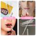 Beavorty 6Pcs Silicone Lip Brush Set - Versatile Lip Makeup & Eyeshadow Applicator with Lid | Perfect for Lip Masks & Small Accessories - Buy Online on GoSupps.com