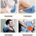 Rfkij Massaggiatore Elettrico Shiatsu - Massaggio a 2 Livelli Caldo 40 C Impastamento per Schiena e Parte Bassa - Buy Online on GoSupps.com