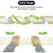 Baby Proofing Edge Corner Protector 16.4ft - Extra-Wide Soft Safety Guards with 3M Adhesive - Furniture Bumper for Table, Fireplace, Sharp Edges - Cream - Buy Online on GoSupps.com