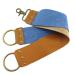 ZHONGJIUYUAN Shaving Strop for Safety Razor Canvas Leather