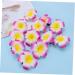 Ipetboom Accesorios Para Flower Hairpin Foam Hair Clips Hair Accessory for Girls Plumeria Hair Clips for Girls Floral Hair Accessories Tropical Flower Hair Clip Bows for Hair Hawaii Summer - Buy Online on GoSupps.com