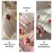 Holibanna Strawberry Headband - Stylish Metal Hair Hoop for Women & Girls | Perfect Headdress for Any Occasion - Buy Online on GoSupps.com
