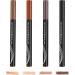 Liquid Eyebrow Pen Eyebrow Pencil with 4-Tip Eyebrow Pencil Makeup Long-Lasting Eyebrow Pencil for Women (04) - Buy Online on GoSupps.com