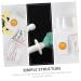 FRCOLOR Nose Hair Removal Wax Set - Clean Smudge Stick & Wax Beans for Easy Hair Removal | International Shipping Available - Buy Online on GoSupps.com