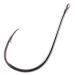 Owner 5177 Mosquito Light Wire Hook Black Chrome Size 6, 10-pack