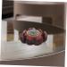 Beaupretty Hand Exercise Plate - Decorative Lotus Wood Tibetan Buddhist Pearls | 3.2x2.7cm Office Charm - Buy Online on GoSupps.com