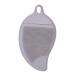Shitafe Face Scrubber - Double Side Silicone Face Scrub Brush - Manual Hair Scrub for Women and Men Skin Care Face Brushes for Sensitive Dry Skin Light Gray