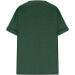 Buy Women's Summer V-Neck T-Shirt - 100% Cotton Casual Blouse Tops in White & Green | Loose Fit | Sporty Style | XL Size Available for International Shipping - Buy Online on GoSupps.com