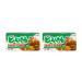 S&B Tasty Curry Japanese Curry Sauce Mix Medium Hot 200g (Pack of 2) by CNMART