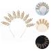Beaupretty Golden Rhinestone Greek Goddess Headpiece for Bridal and Halloween Costumes - Buy Online on GoSupps.com