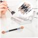 Mikinona 24pcs Eyeshadow Brush Kit Brush Eyeshadow Makeup Eyeshadow Brush Eye Shadow Stick Sponge Set Miss 7cm Colorful - Buy Online on GoSupps.com