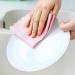 10 Pieces Household Cleaning Cloths Kitchen Dish Towels Fish Scale Wipes Pepsi Cloths Blue_30*40cm - Buy Online on GoSupps.com