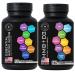 BIOACTIVE LABS Essential Amino Acids Complex and HMB and Vitamin D3 - Power and Recovery Bundle