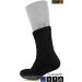 281Z Hiking Warm 6 inch Liners Boot Socks - Polartec Fleece Winter Socks (Black) - Large Size - Buy Online on GoSupps.com