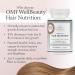 OMI Hair Nutrition Supplement - Clinically Proven for Hair Growth and Reduced Loss - Keratin, Biotin - 1 Month Supply - Buy Online on GoSupps.com