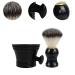 Milageto Razor Brush Set - Complete Grooming Kit with Cleaning Bowl & Cup | Perfect Father's Day Gift & Travel Accessory for Home & Salon - Buy Online on GoSupps.com