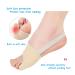 Pinky Toe Splint Straightener & Bunion Pads - Men's and Women's Bunion Corrector for Overlapping Toes (1 Pair, Large) - Buy Online on GoSupps.com