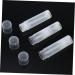 Baluue 100pcs Empty Lipstick Tube Empty Lip Balm Containers DIY Lip Gloss Tubes Lip Gloss Tubes Empty Pp - Buy Online on GoSupps.com