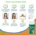 Nitric Oxide Test Strips [25 strips] - Fast Results in 10-15 Seconds - Measure Nitrites in Your Mouth for Body's Nitric Oxide Levels - Buy Online on GoSupps.com