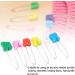 Diaper Bracket - Practical Accessories for Safe Diapering | Colorful Plastic Head Safety Needle (6 Animal Head Colors) - International Shipping Available - Buy Online on GoSupps.com