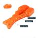Generic Trapezius Stretcher & Trigger Point Massager for Neck & Shoulder Pain Relief - Ergonomic Tension Relief Tool (Orange) - Buy Online on GoSupps.com