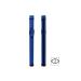 1x1 Hard Pool Cue Case Billiard Stick Carrying Pool Cue Case - 1B1S - Holds 1 Butt and 1 Shaft (Several Colors Available) Blue