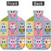 2L Hot Water Bottle with Cover - Pain Relief & Heat Therapy for Cramps Neck Shoulders & Feet - PVC Warmers for Cold Therapy - International Shipping - Buy Online on GoSupps.com