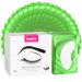 110 Pairs Eyelash Extension Gel Pads, Teenitor Lint Free Lash Under Eye Patches- Green