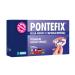 Pontefix dental cement - Attaches bridges dental capsules and post teeth
